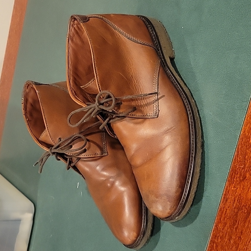 Johnston and Murphy boots
